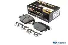 Тормозные колодки дисковые POWERSTOP 17-1934