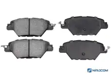 Тормозные колодки дисковые POWERSTOP 17-1934