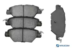 Тормозные колодки дисковые POWERSTOP 17-1934