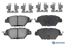 Тормозные колодки дисковые POWERSTOP 17-1934