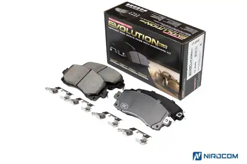 Тормозные колодки дисковые POWERSTOP 17-2045