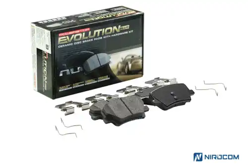 Тормозные колодки дисковые POWERSTOP 17-2136