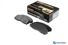 Тормозные колодки дисковые POWERSTOP 17-2177