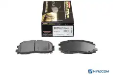 Тормозные колодки дисковые POWERSTOP 17-2177