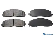 Тормозные колодки дисковые POWERSTOP 17-2177
