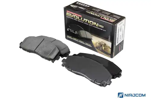 Тормозные колодки дисковые POWERSTOP 17-2177