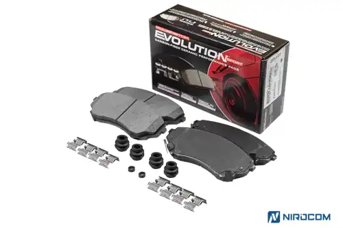 Тормозные колодки дисковые POWERSTOP 23-1331