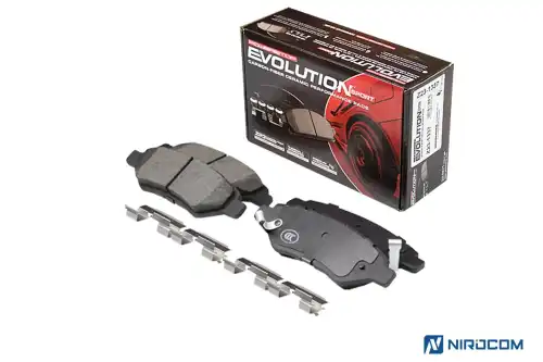 Тормозные колодки дисковые POWERSTOP 23-1337