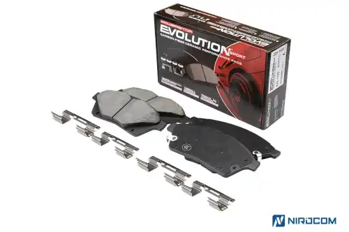 Тормозные колодки дисковые POWERSTOP 23-1422