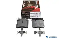 Тормозные колодки дисковые POWERSTOP 23-1429