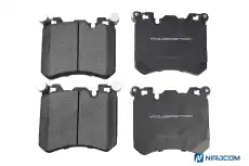 Тормозные колодки дисковые POWERSTOP 23-1429
