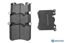 Тормозные колодки дисковые POWERSTOP 23-1429