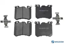 Тормозные колодки дисковые POWERSTOP 23-1429