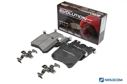 Тормозные колодки дисковые POWERSTOP 23-1429