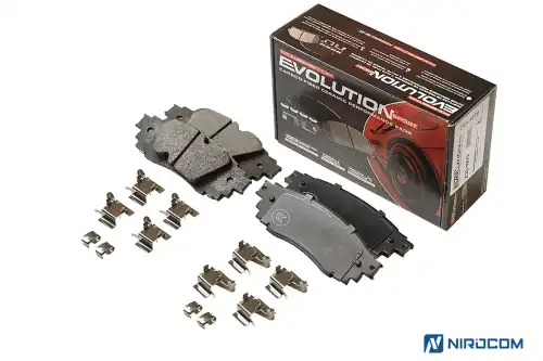Тормозные колодки дисковые POWERSTOP 23-1879