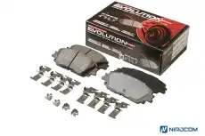 Тормозные колодки дисковые POWERSTOP 23-2076