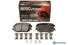 Тормозные колодки дисковые POWERSTOP 23-2076