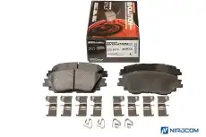 Тормозные колодки дисковые POWERSTOP 23-2076
