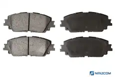Тормозные колодки дисковые POWERSTOP 23-2076