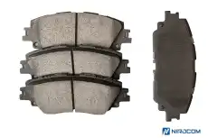 Тормозные колодки дисковые POWERSTOP 23-2076