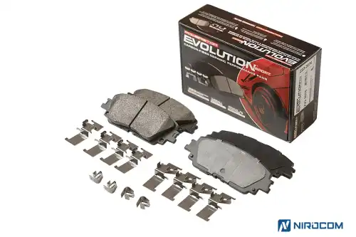 Тормозные колодки дисковые POWERSTOP 23-2076