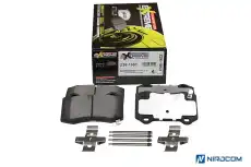 Тормозные колодки дисковые POWERSTOP 26-1053