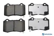 Тормозные колодки дисковые POWERSTOP 26-1053