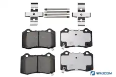 Тормозные колодки дисковые POWERSTOP 26-1053