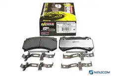 Тормозные колодки дисковые POWERSTOP 26-1405