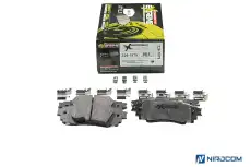 Тормозные колодки дисковые POWERSTOP 26-1879