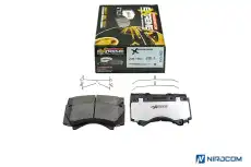 Тормозные колодки дисковые POWERSTOP 36-1303