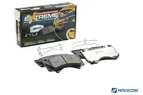 Тормозные колодки дисковые POWERSTOP 36-1303