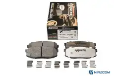 Тормозные колодки дисковые POWERSTOP 36-1304