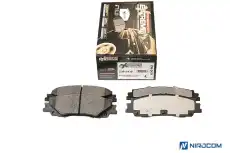 Тормозные колодки дисковые POWERSTOP 36-2439
