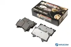 Тормозные колодки дисковые POWERSTOP 36-2442