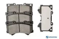 Тормозные колодки дисковые POWERSTOP 36-2442