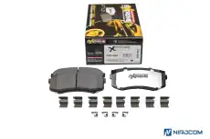 Тормозные колодки дисковые POWERSTOP 36-606
