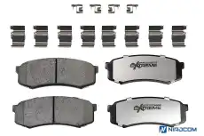 Тормозные колодки дисковые POWERSTOP 36-606