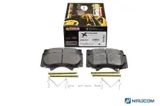 Тормозные колодки дисковые POWERSTOP 36-976