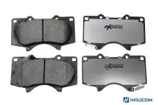 Тормозные колодки дисковые POWERSTOP 36-976