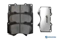 Тормозные колодки дисковые POWERSTOP 36-976