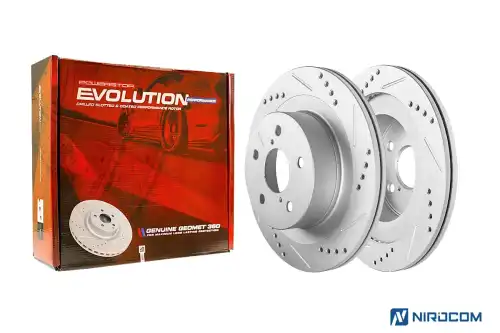 Тормозной диск POWERSTOP CBR3371