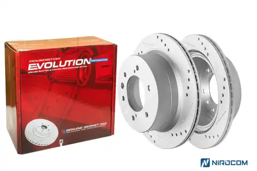 Тормозной диск POWERSTOP CBR6519