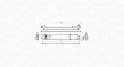 Интеркулер MAGNETI MARELLI 351319206060