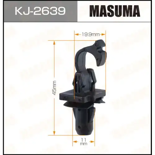 KJ-2639 Клипса MASUMA KJ-2639