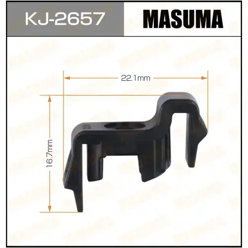 KJ-2657 Клипса MASUMA KJ-2657