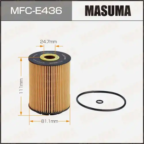 Фильтр масляный MASUMA MFC-E436