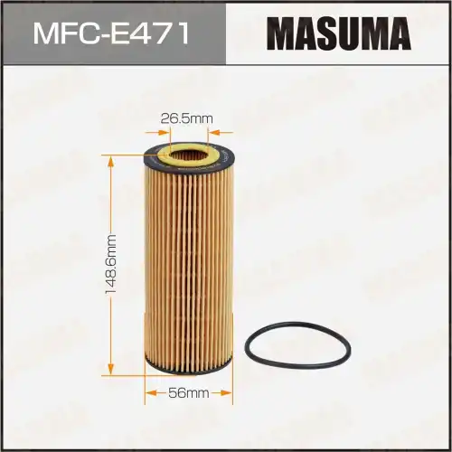 Фильтр масляный MASUMA MFC-E471