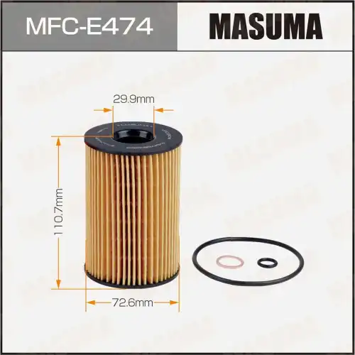 Фильтр масляный MASUMA MFC-E474