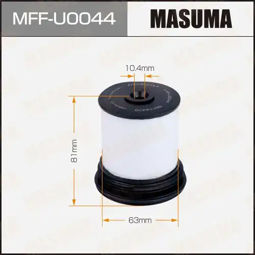 Топливный фильтр MASUMA MFF-U0044